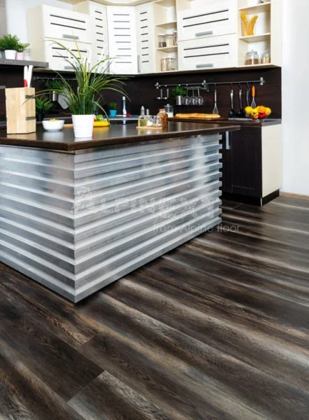 Кварц-виниловая плитка Alpine Floor Ultra Орех Темный ЕСО 5-13 2 мм. 34 класс в Новосибирске