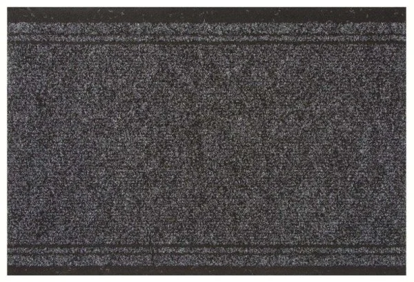 Ковровая дорожка Ideal Kortriek 2082 - 1,0 м (черный) в Новосибирске