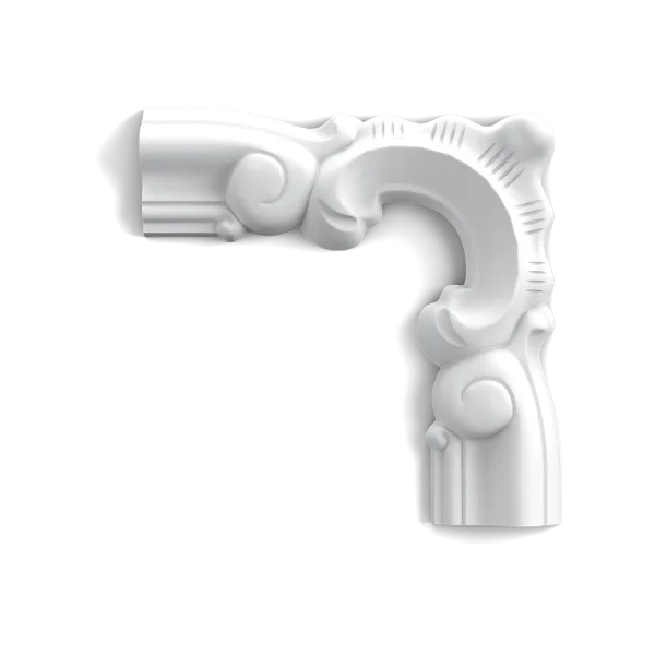 Угловой элемент Orac P8030D (132*132*170 мм) в Новосибирске