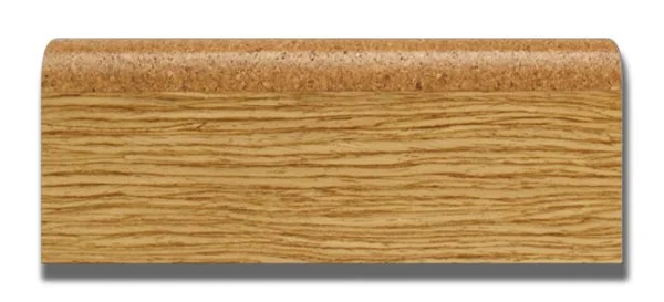 Эластичный пробковый плинтус ArtCorkDesing CW 02-03 16х60х915 мм в Новосибирске