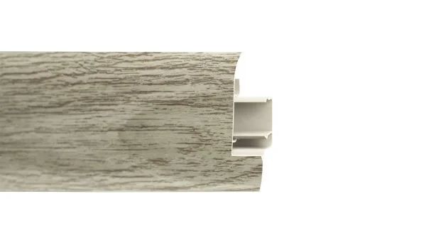 Пластиковый плинтус Bonkeel Color BC6004 (60х25х2200 мм) в Новосибирске