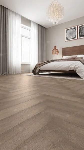 Кварц-виниловая плитка Alpine Floor Parquet Дуб Насыщенный ЕСО 16-7 2.5 мм. 43 класс в Новосибирске