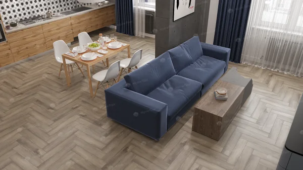 Кварц-виниловая плитка Alpine Floor Parquet Дуб Исида ЕСО 16-15 2.5 мм. 43 класс в Новосибирске