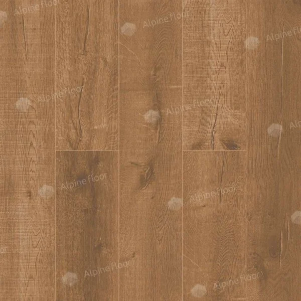 Каменно-полимерная плитка Alpine Floor Real Wood Дуб Royal ECO 2-1, 6 мм 43 класс в Новосибирске