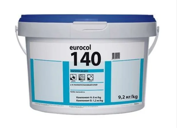 Клей Forbo 140 EUROMIX PU EXTRA морозостойкий 2К PU PRO 9,2 кг в Новосибирске