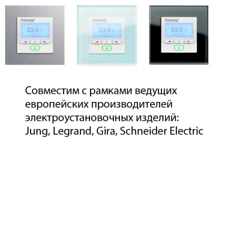 Терморегулятор Thermoreg TI-950 Design в Новосибирске