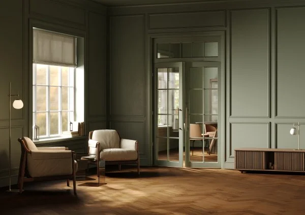 Паркетная доска Quartz Parquet Штучный паркет Орех Американский 44-400-29 в Новосибирске