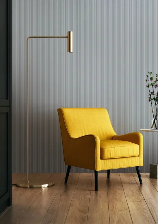 Декоративная панель для стен HiWood LV136NP (120х12х2700мм) в Новосибирске