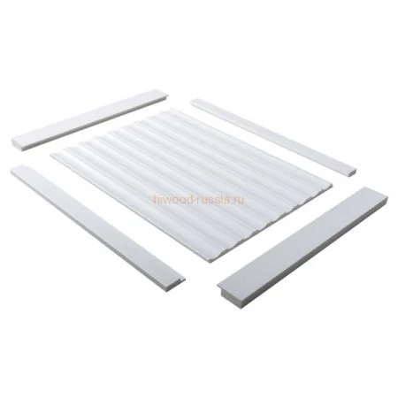 Финишный молдинг LF1 NP (50х17х2700мм) в Новосибирске