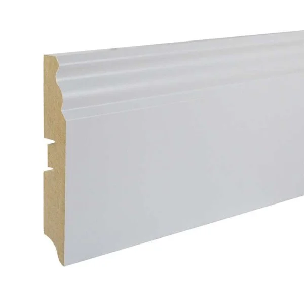 Плинтус MDF Paint 100 Е мм (100*16*2400 мм) в Новосибирске