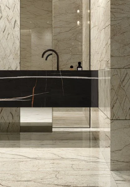 Керамогранит Italon Шарм Делюкс Крим Ривер 80х160 (Люкс и реттифицированная) в Новосибирске