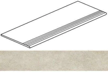 Керамогранит Italon Скайлайн Сноу 30х120 ступень в Новосибирске