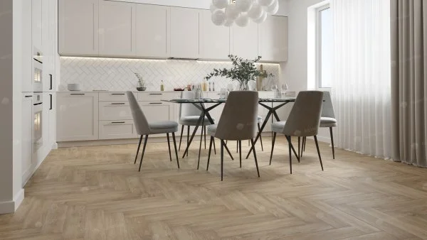 Кварц-виниловая плитка Alpine Floor Parquet Дуб Ваниль Селект ЕСО 16-3 2.5 мм. 43 класс в Новосибирске