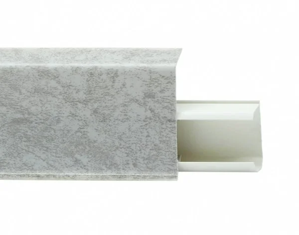 Пластиковый плинтус Royce №544 Сеул (55х23х2200мм) в Новосибирске