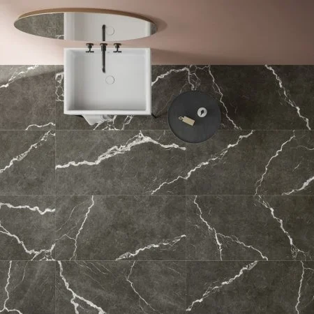 Керамогранит Coliseum Микеланджело Дарк 60х120 (Натуральный и Реттифицированный) в Новосибирске