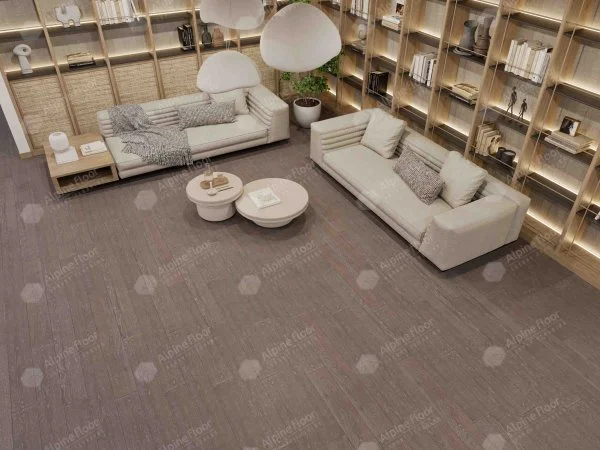 Инженерная доска Alpine Floor Villa Дуб Грей Стори в Новосибирске