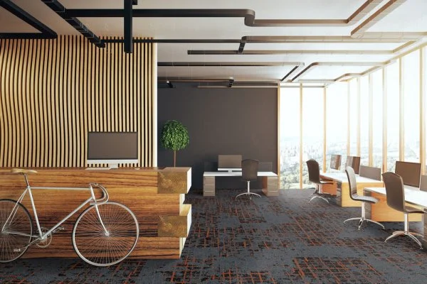 Ковровая плитка AW Macro 91 в Новосибирске