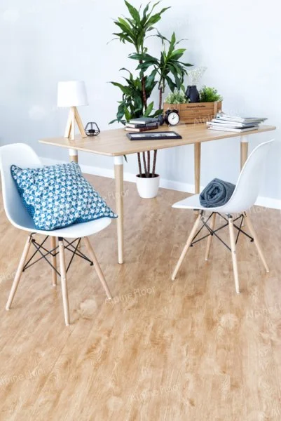 Каменно-полимерная плитка Alpine Floor Classic Бук ECO 152-9, 4мм 43 класс в Новосибирске