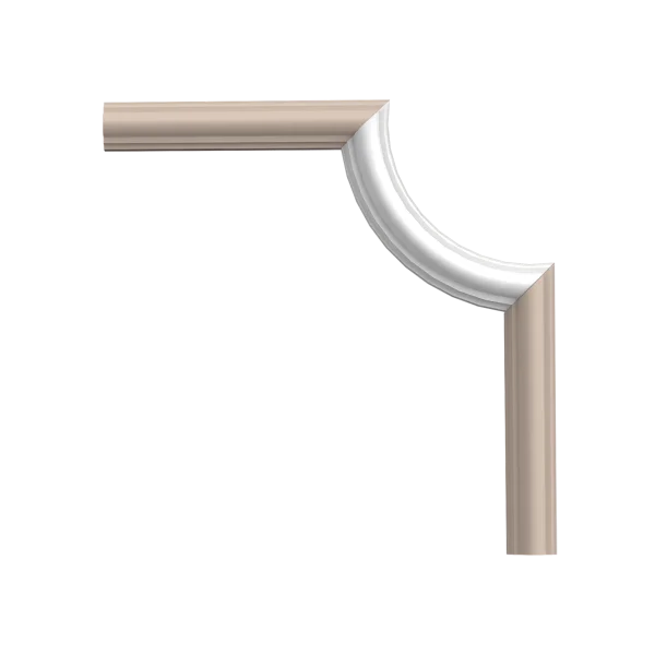 Угловой элемент Orac PX120A (190*88*20 мм) в Новосибирске