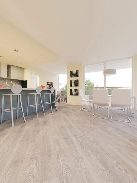 Кварц-виниловая плитка FineFloor Light Дуб Норвик FF-1340 в Новосибирске