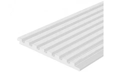 Декоративная панель для стен HiWood LV129NP (120х12х2700мм) в Новосибирске