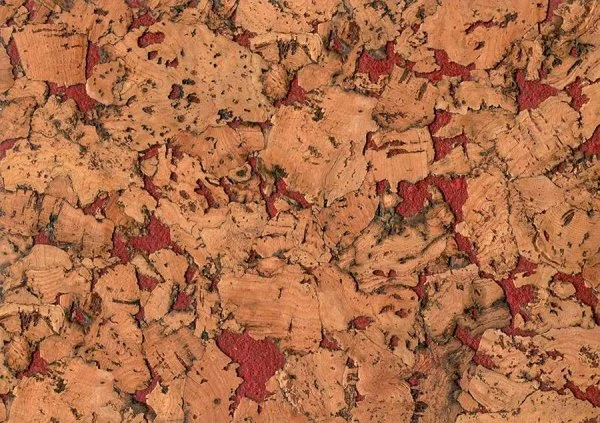 Настенное пробковое покрытие CorkStyle Monte Red в Новосибирске