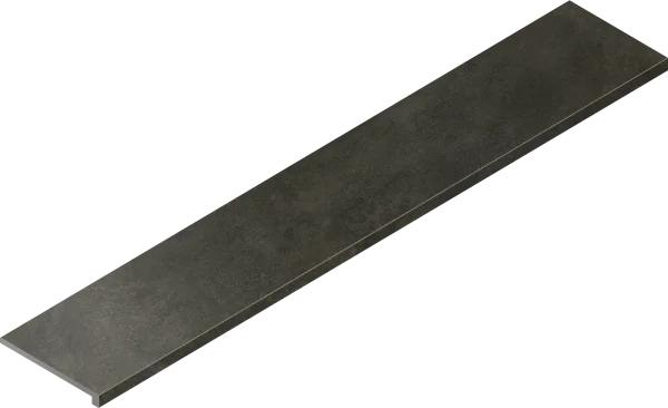 Керамогранит Italon Континуум Брасс Дарк Ступень угловая правая 33х160 (Натуральная) в Новосибирске