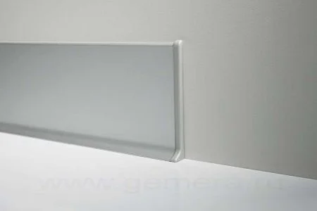 Заглушки для плинтуса Fezard ALP-80 (Алюм) в Новосибирске