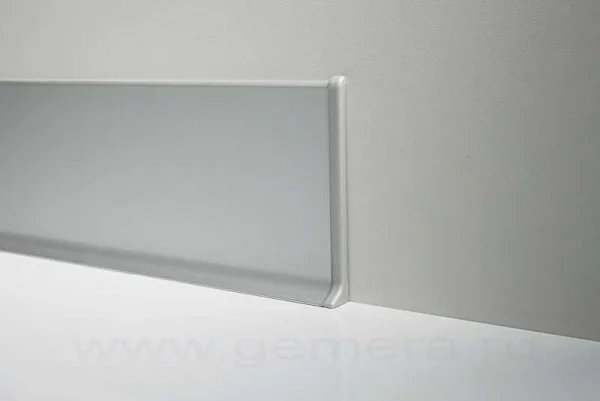 Заглушки для плинтуса Fezard ALP-100 (Алюм) в Новосибирске