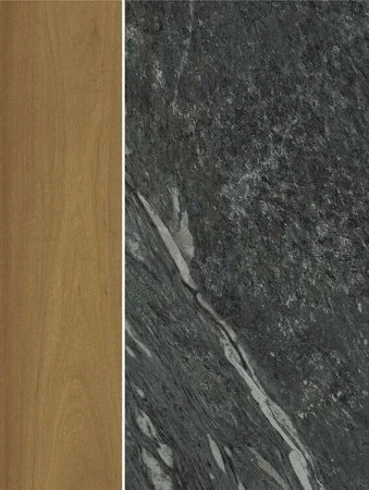 Керамогранит Italon Скайфолл Неро Блок (Натуральная, 40х53) в Новосибирске