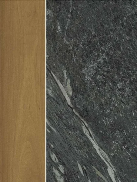 Керамогранит Italon Скайфолл Неро Блок (Натуральная, 40х53) в Новосибирске