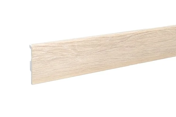 Плинтус дюрополимерный Bonkeel Дуб Корсар (80х14х2000 мм) в Новосибирске