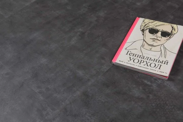 ПВХ плитка Decoria Office Tile DT 743 Бетон Нима 2,5мм в Новосибирске