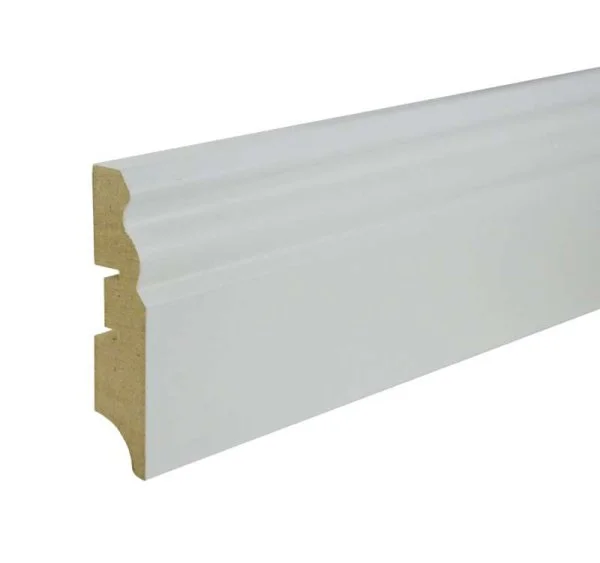 Плинтус MDF Paint 70 мм (70*16*2400 мм) в Новосибирске