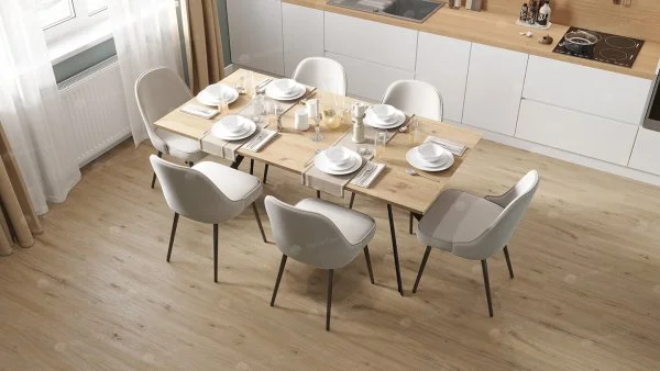 Каменно-полимерная плитка Alpine Floor Solo Ларго ECO 14-6, 3,5 мм 34 класс в Новосибирске