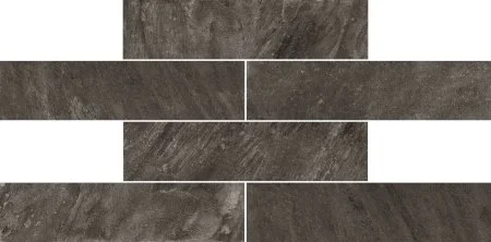 Керамогранит Italon Клаймб Графит Брик (Натуральная, 30x60) в Новосибирске