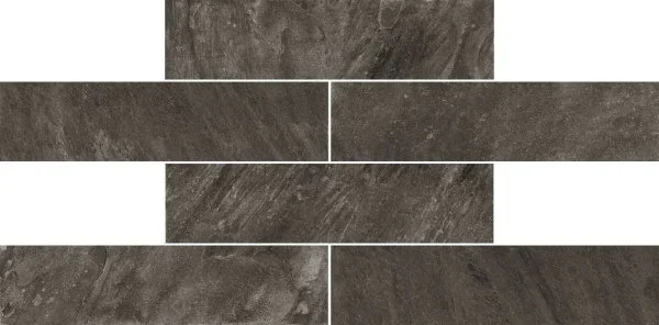 Керамогранит Italon Клаймб Графит Брик (Натуральная, 30x60) в Новосибирске