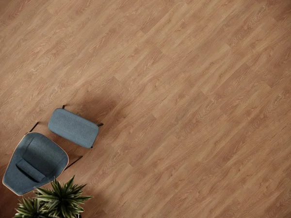 Кварц-виниловая плитка FineFloor Light Дуб Эно FF-1371 в Новосибирске