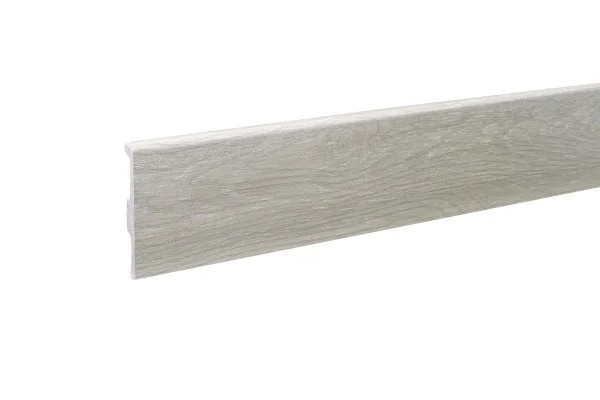 Плинтус дюрополимерный Bonkeel Дуб Густо (80х14х2000 мм) в Новосибирске