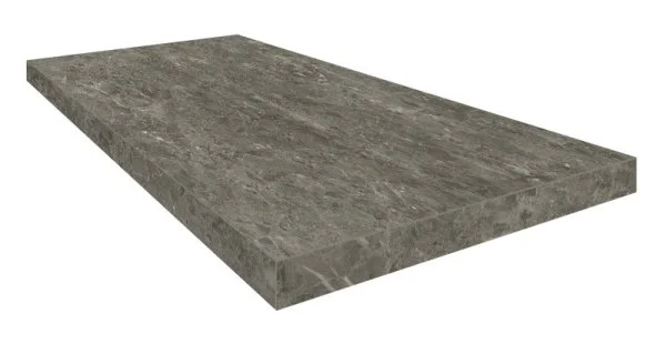 Керамогранит Coliseum Да Винчи Браун Ступень угловая правая (Натуральный, 33х60) в Новосибирске