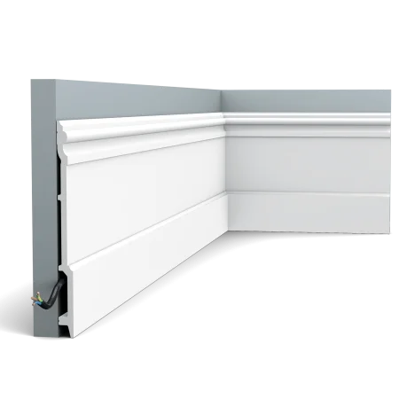 Плинтус Orac SX191 (210*21*2000 мм) в Новосибирске