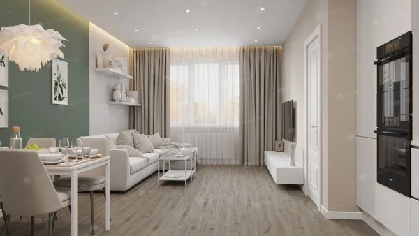 Каменно-полимерная плитка Alpine Floor Solo Прэсто ECO 14-8, 3,5 мм 34 класс в Новосибирске