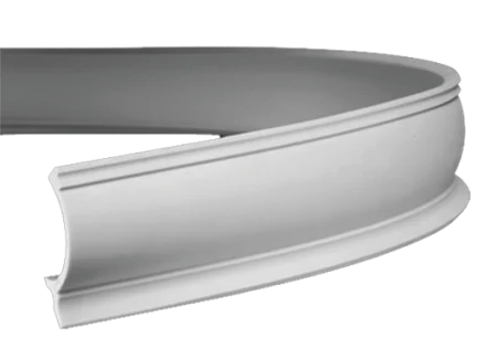 Карниз Европласт 1.50.261 гибкий 2,0 м в Новосибирске