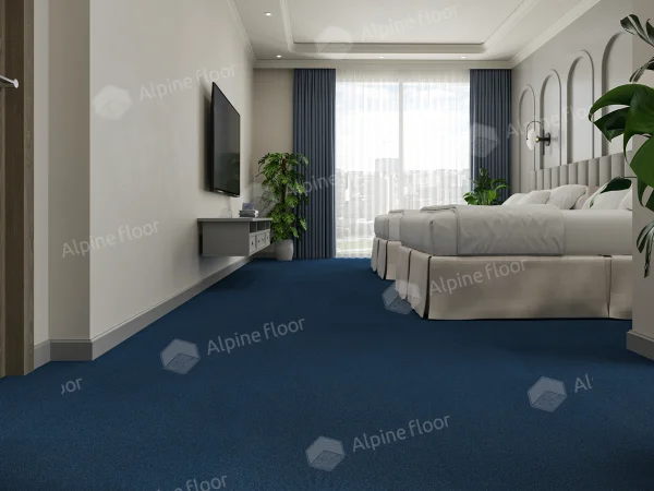 Ковровая плитка Alpine Floor Huron 402-5 Ниагара в Новосибирске