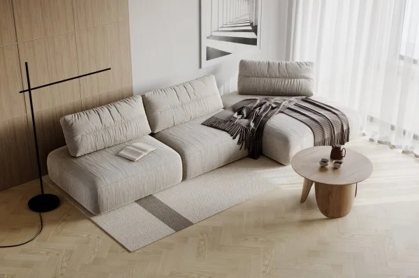 Паркетная доска Quartz Parquet Штучный паркет Дуб Маскарпоне 44-1258-06 в Новосибирске