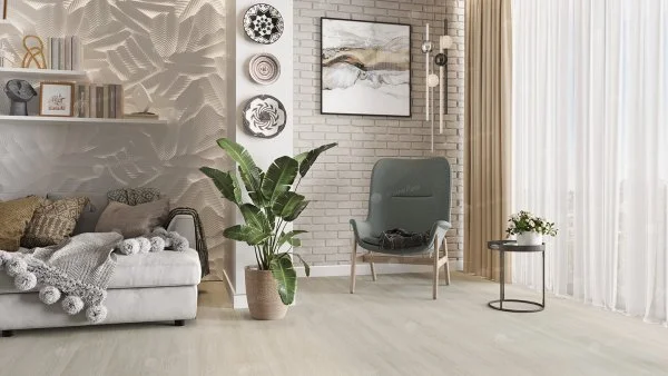 Каменно-полимерная плитка Alpine Floor Solo Виваче ECO 14-2, 3,5 мм 34 класс в Новосибирске