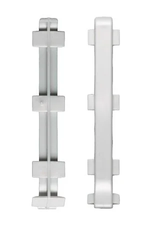 Соединитель Bonkeel ПЛ100 серый (ПВХ) в Новосибирске