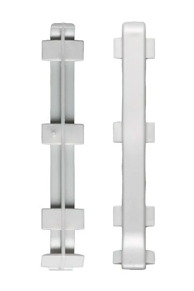 Соединитель серый