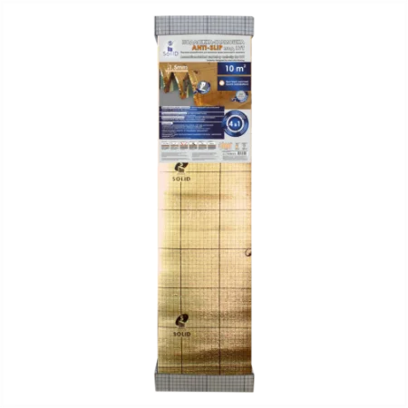 Подложка Солид 1,5мм для LVT ANTI SLIP (10м2) в Новосибирске