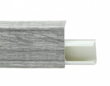 Пластиковый плинтус Royce №534 Дуб Верде (55х23х2200мм) в Новосибирске